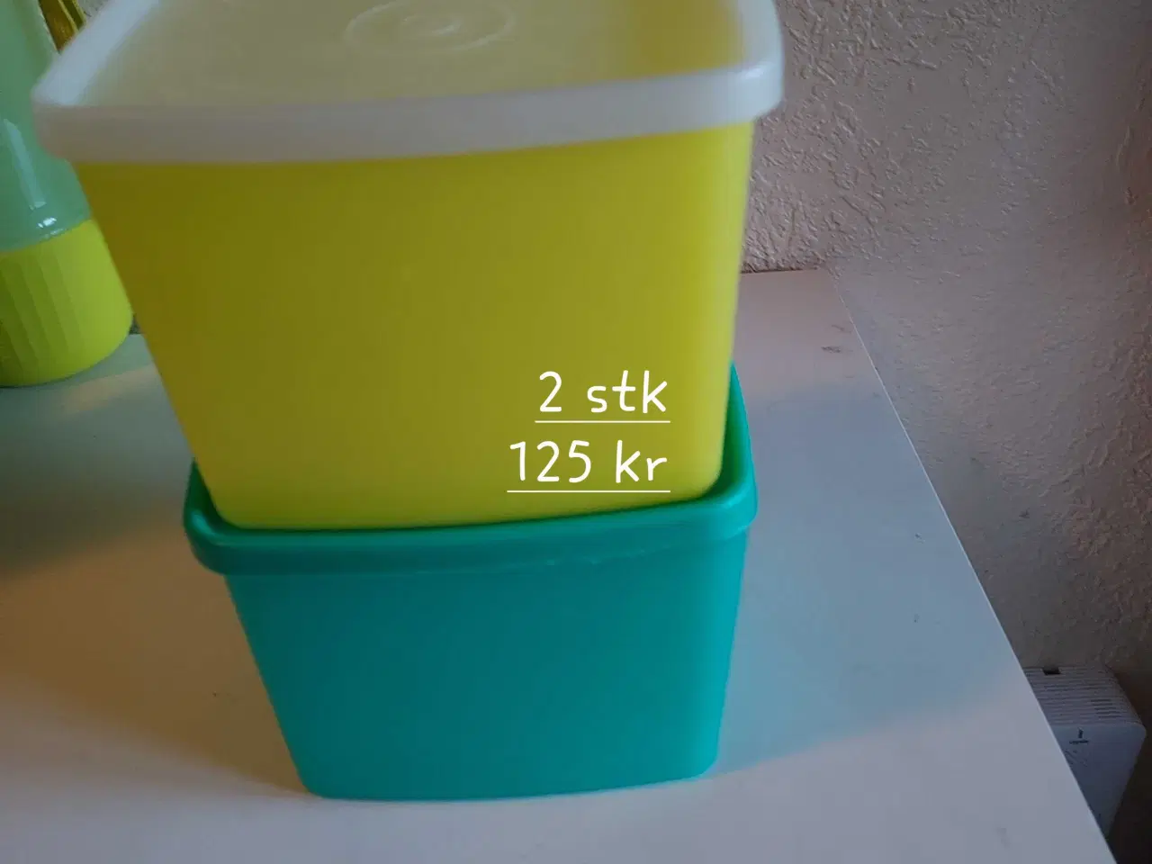 Billede 1 - Tupperware coolsmart 800 ml 2 stk