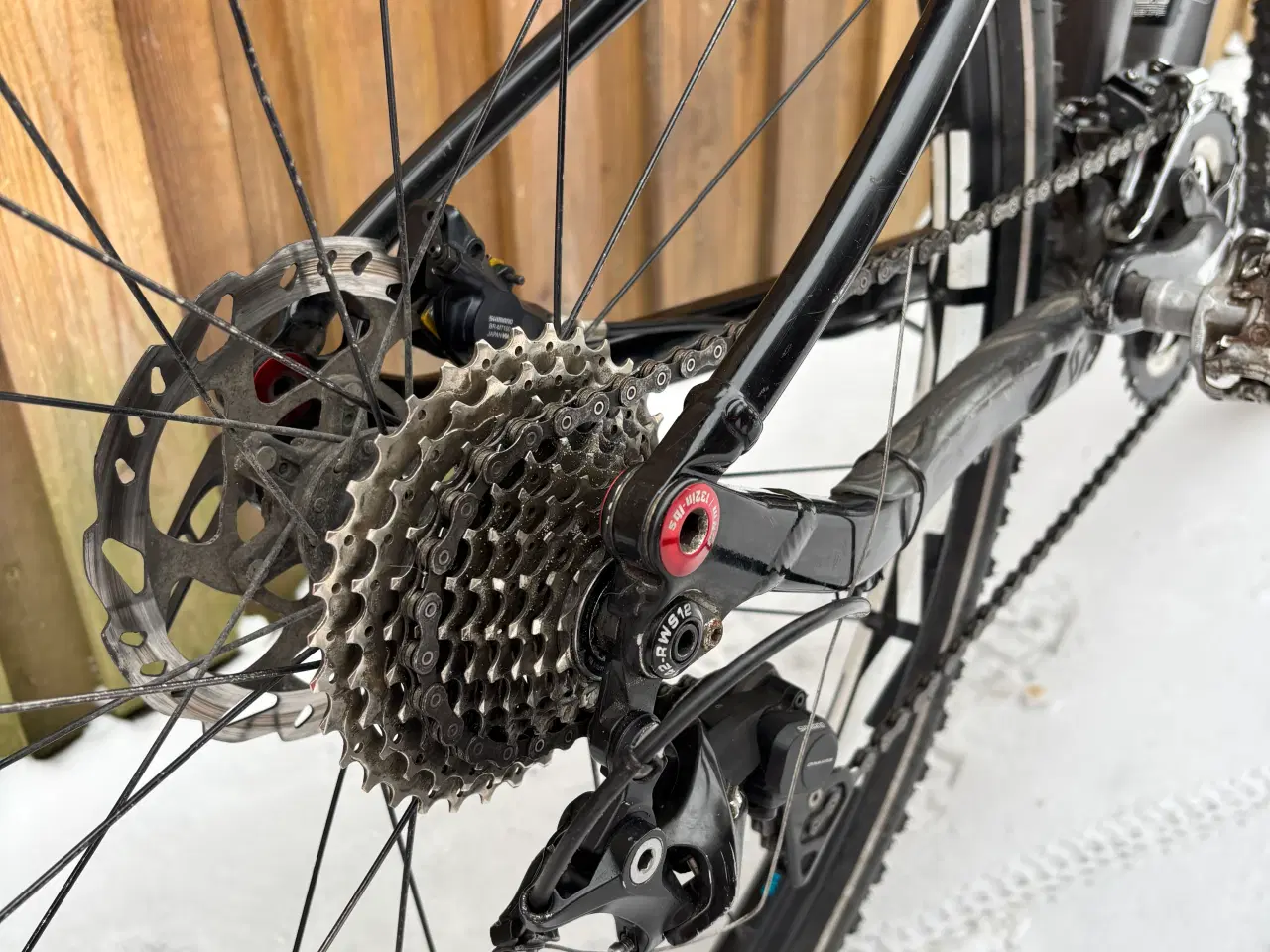 Billede 8 - Scott Carbon Mountainbike – Fuldaffjedret topmodel