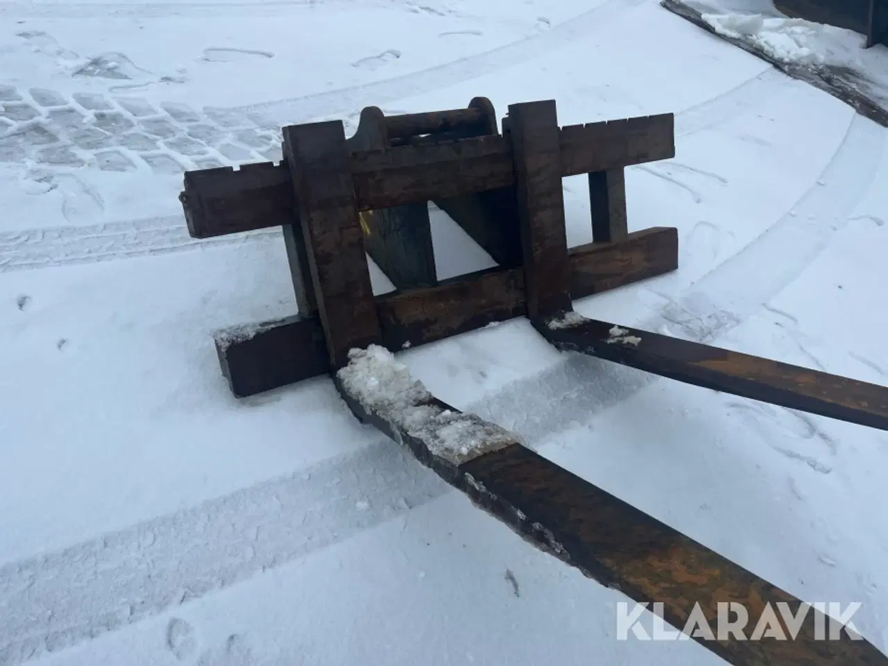 Billede 3 - Pallegafler 120 cm