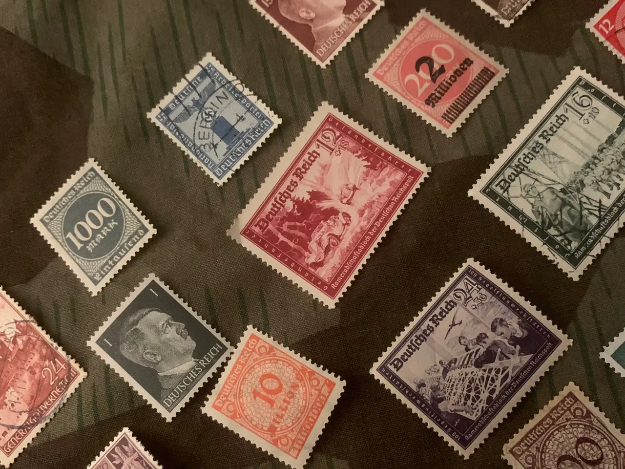 Billede 4 - Tysk WW2 - Frimærker