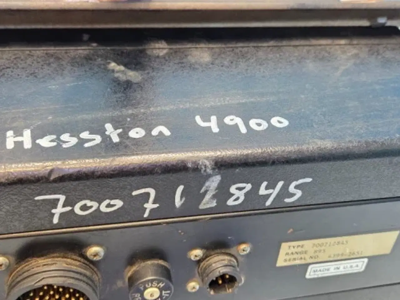 Billede 13 - Hesston 4900 Kontroller 700712845