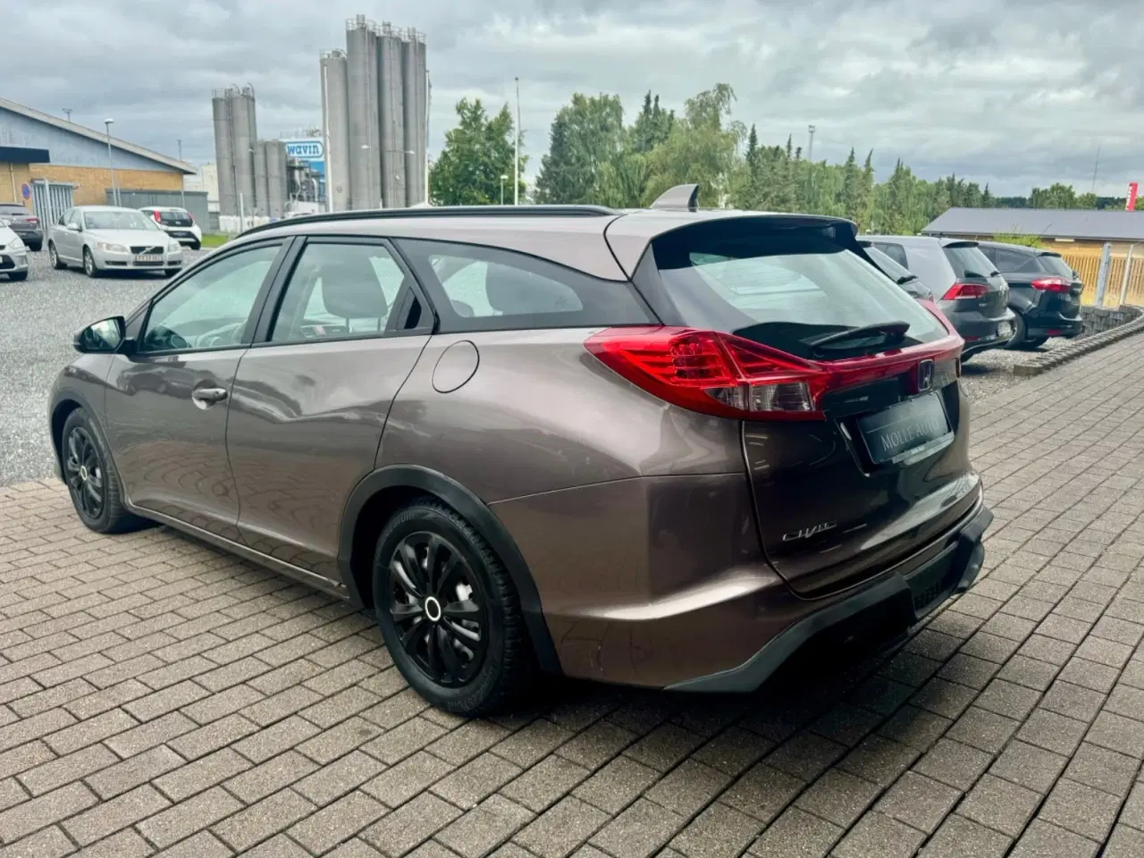 Billede 4 - Honda Civic 1,6 i-DTEC Sport Tourer