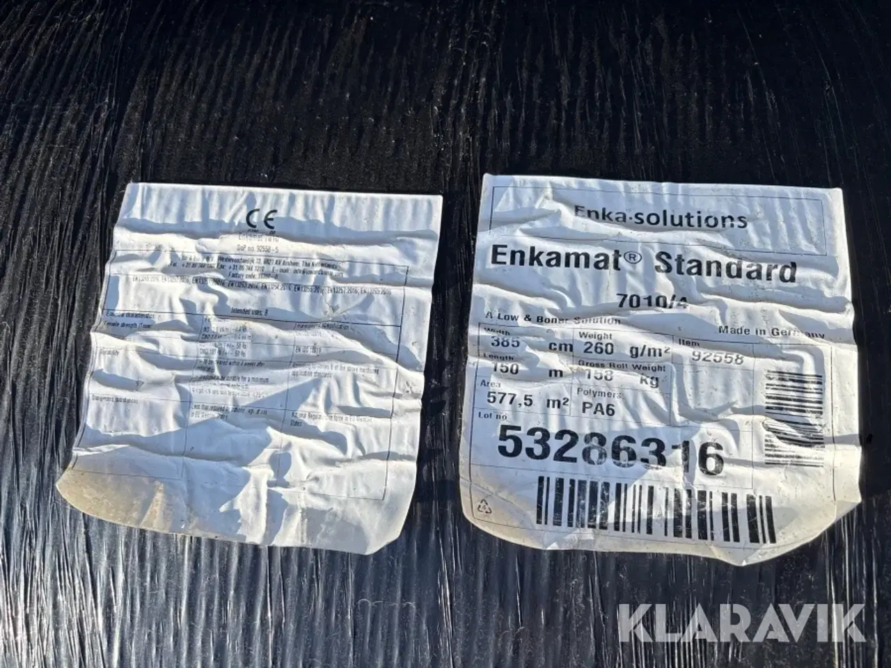 Billede 10 - Erosionsmåtte Enka Solutions EnkaMat 3 styk