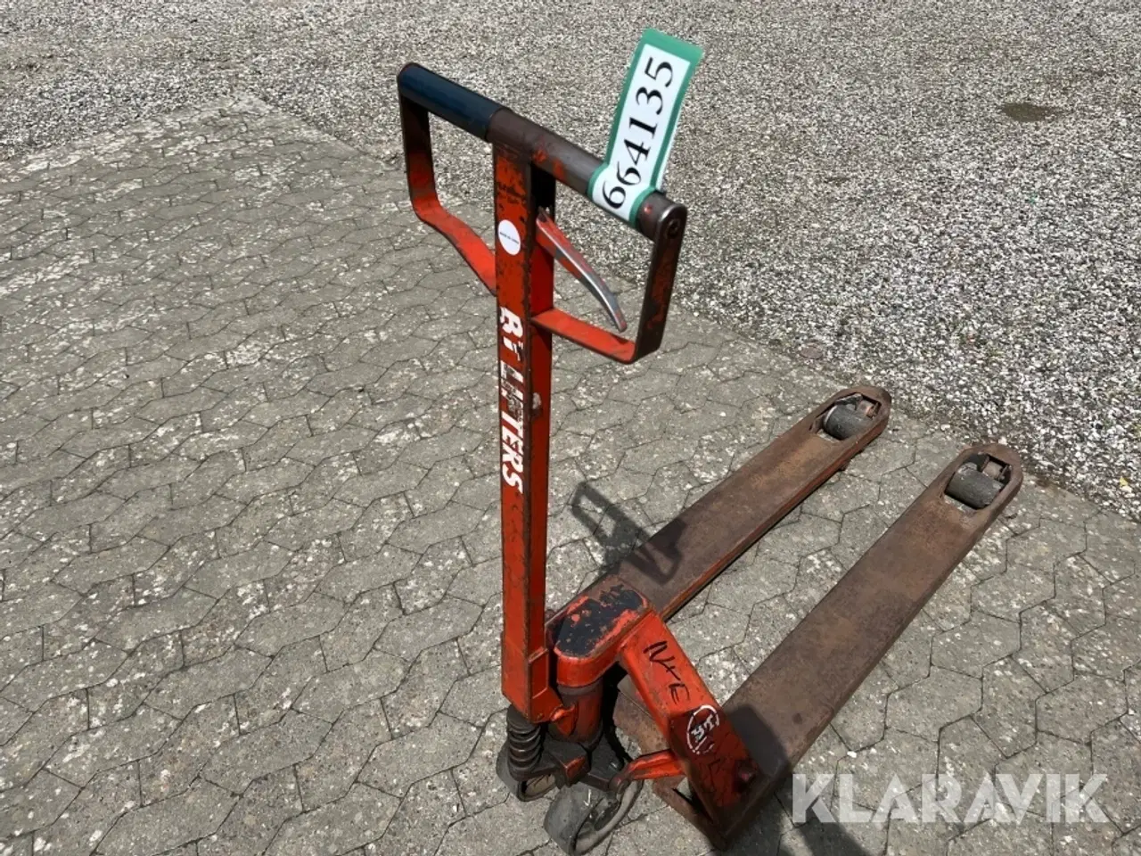 Billede 3 - Palleløfter BT 2000 kg