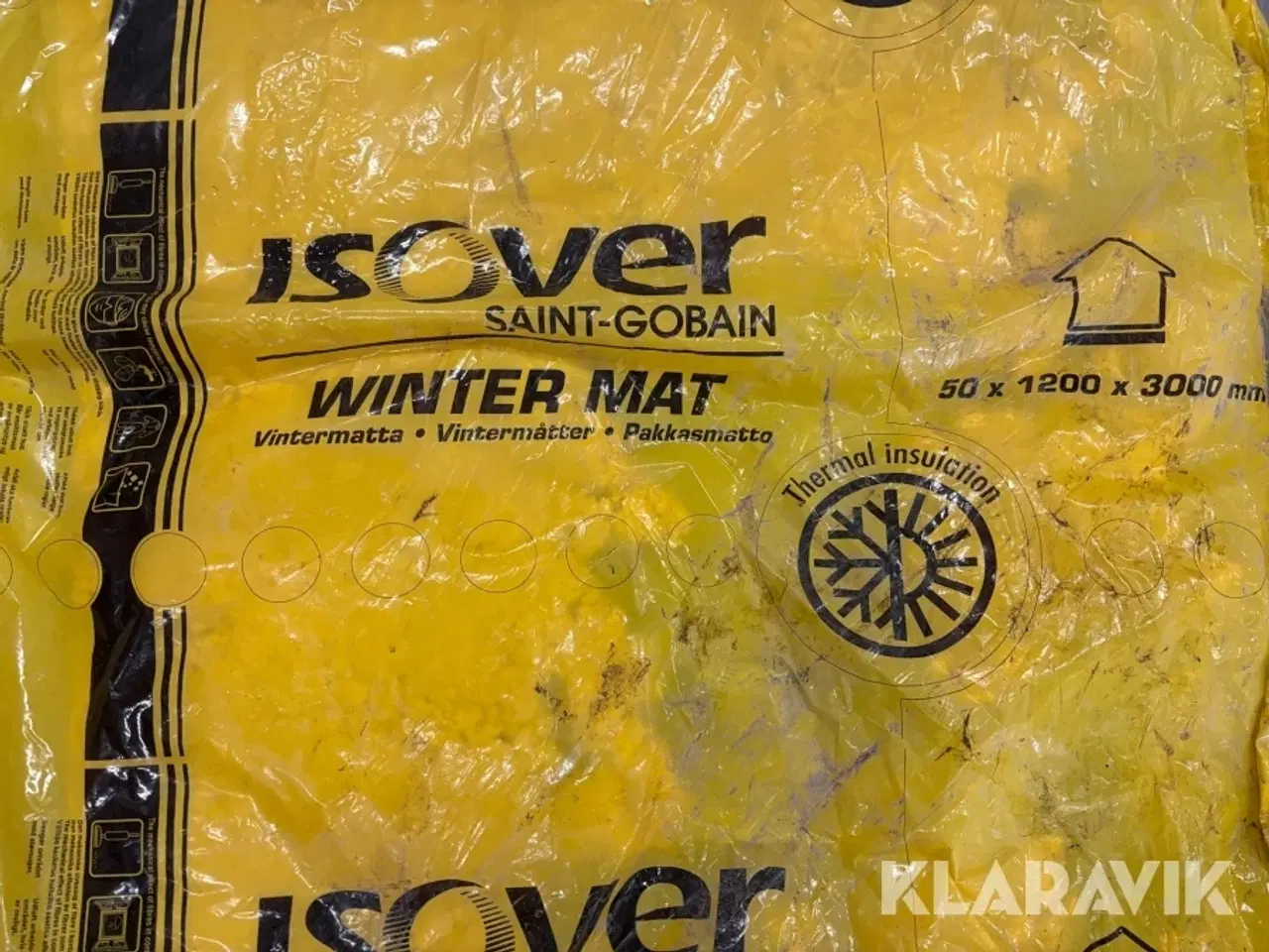 Billede 2 - Nye Vintermåtter Isover 7 styks