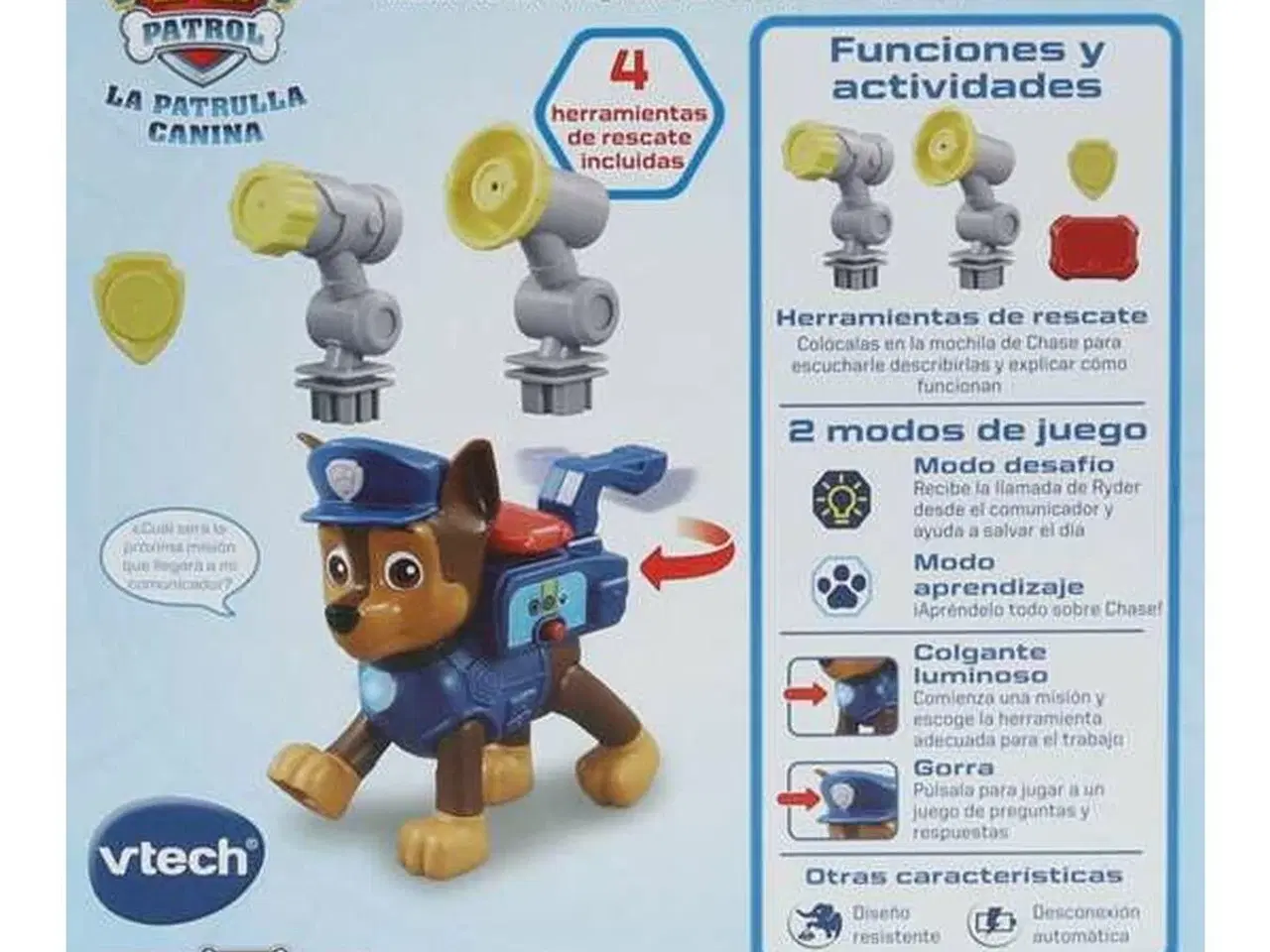 Billede 2 - Interaktivt legetøj Paw Patrol Chase - 16 × 12 × 8 cm