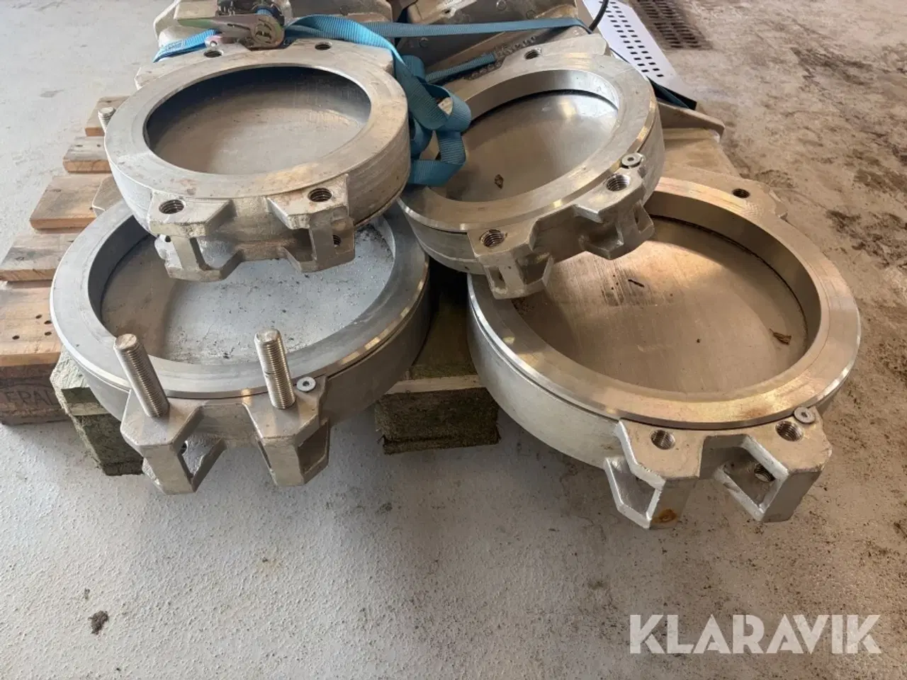 Billede 12 - Industrielle knivspjældsventiler Strafjö Valtor DN 200 og 300 4 styks