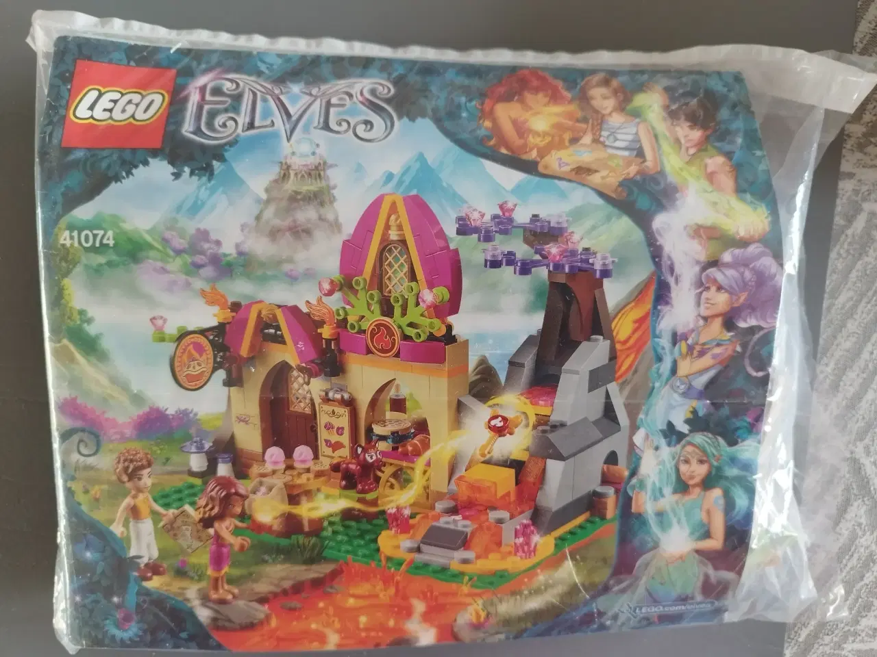 Billede 1 - Lego Elves 41074 Azari og det magiske bageri 