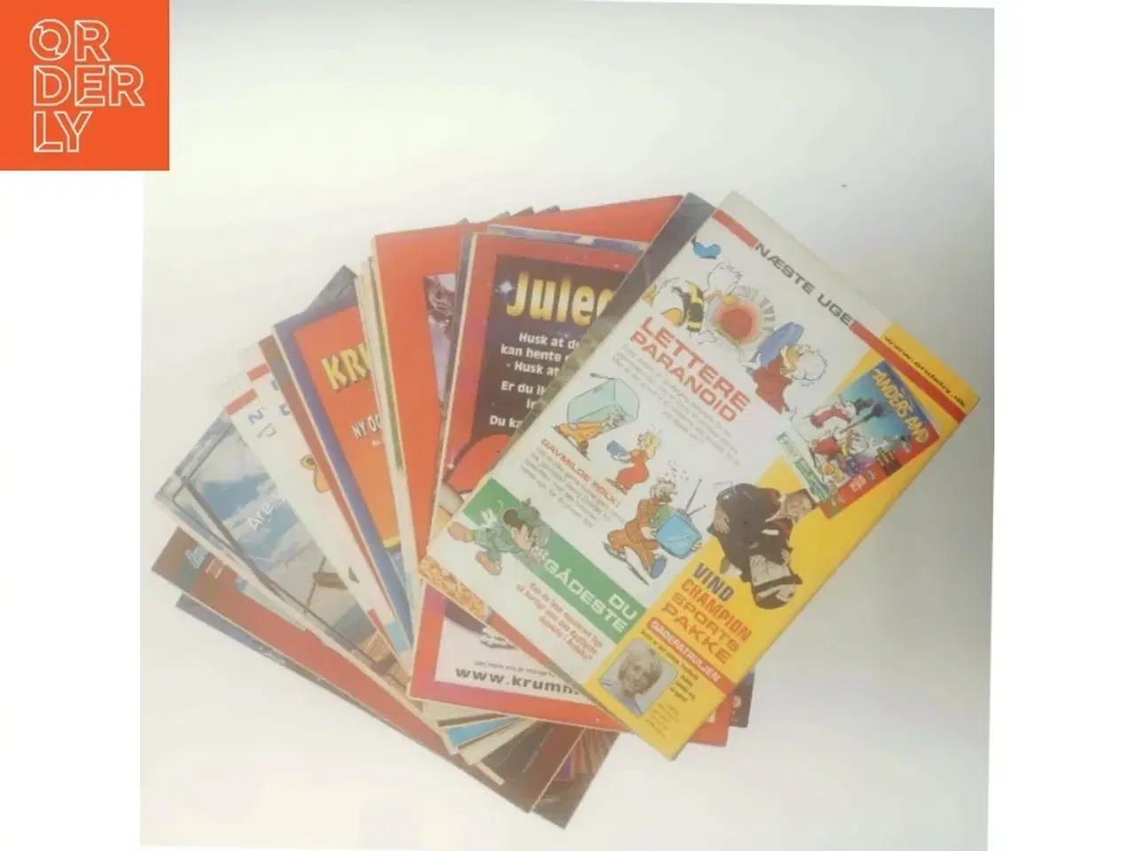 Billede 7 - Anders And & Co. af Disney komplet årgang 2002