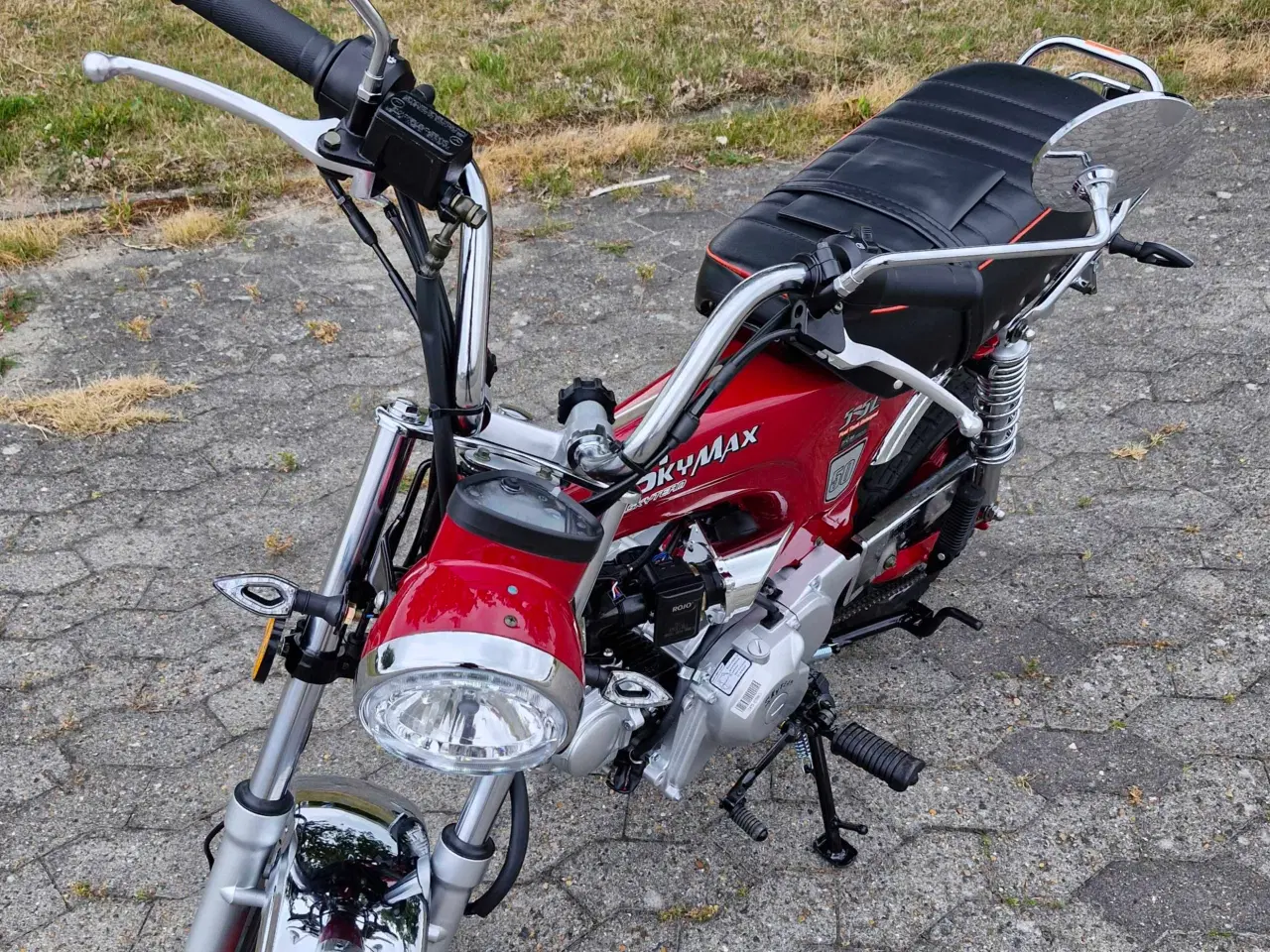 Billede 11 - DAX Skymax lille knallert 