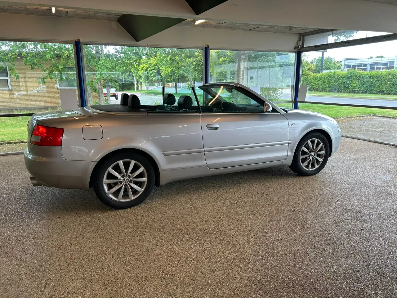 Billede 6 - Audi A4 2.4 V6 Cabriolet Aut.
