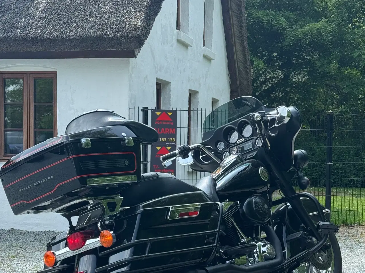 Billede 5 - Harley Electric Glide årg 1998