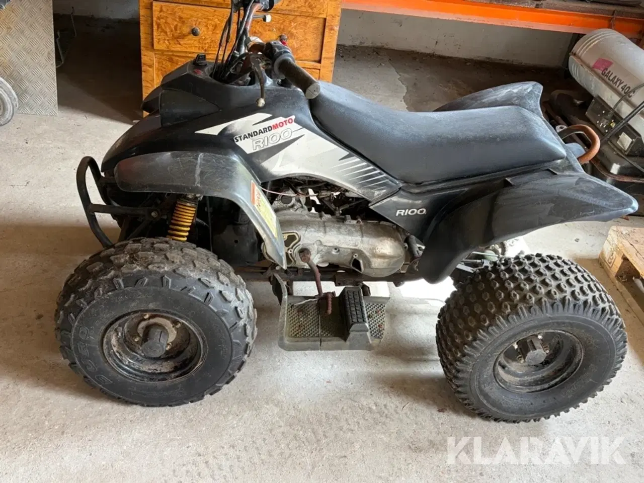 Billede 2 - Mini Atv Standardmoto R100