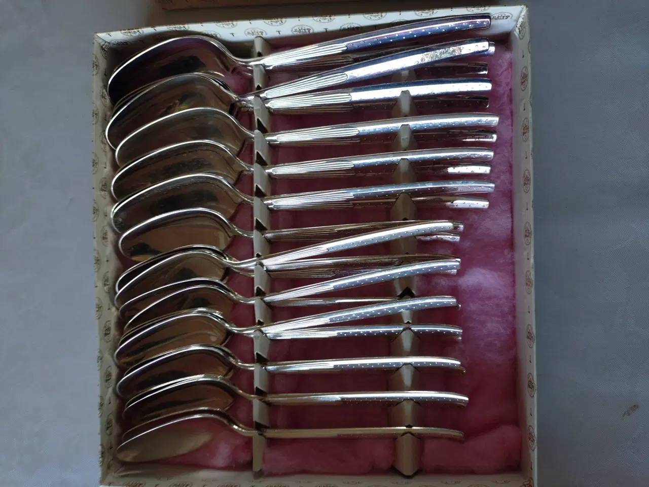 Billede 1 - Venedig sølvplet