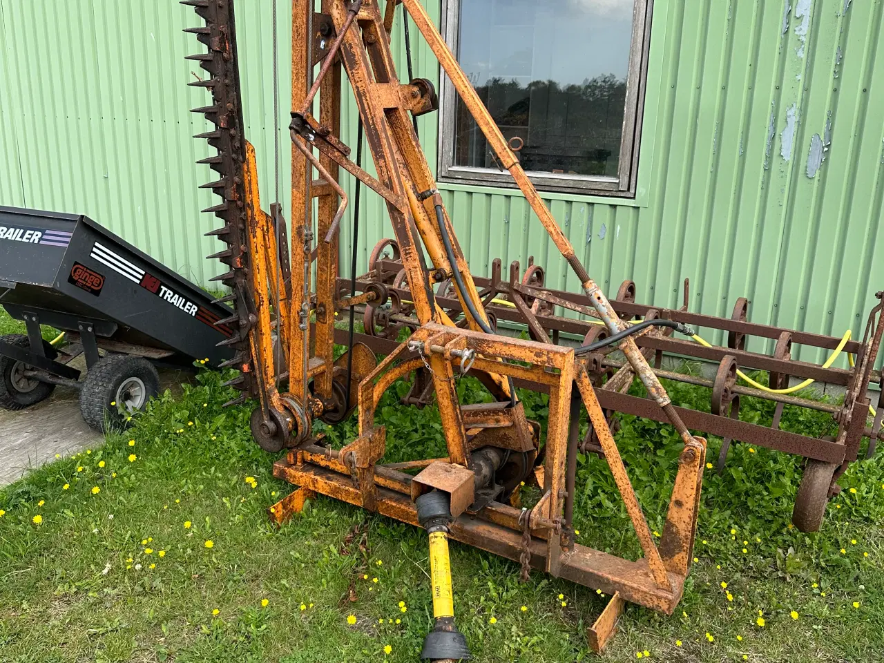 Billede 1 - Hegnsklipper til traktor