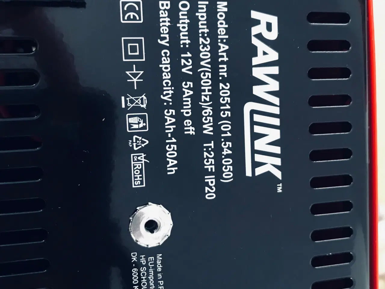 Billede 8 - Ny Rawlink batterioplader