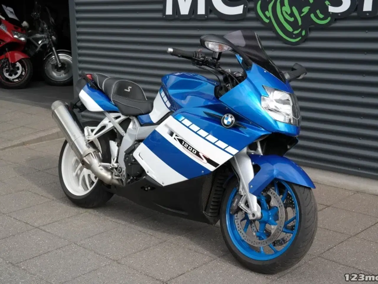 Billede 2 - BMW K 1200 S MC-SYD       BYTTER GERNE