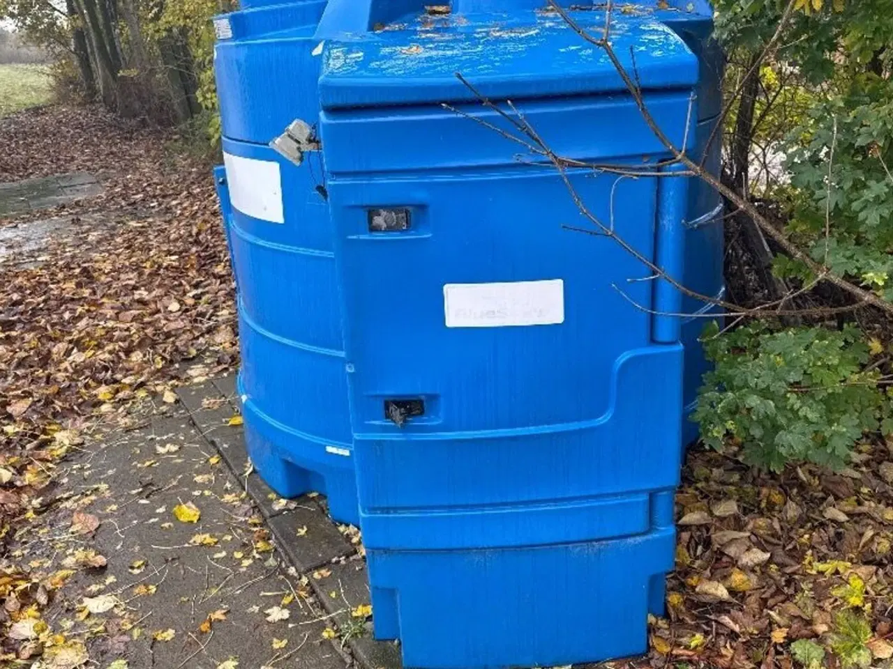 Billede 3 - Bluemaster Light 3500L Adblue tank med pumpe