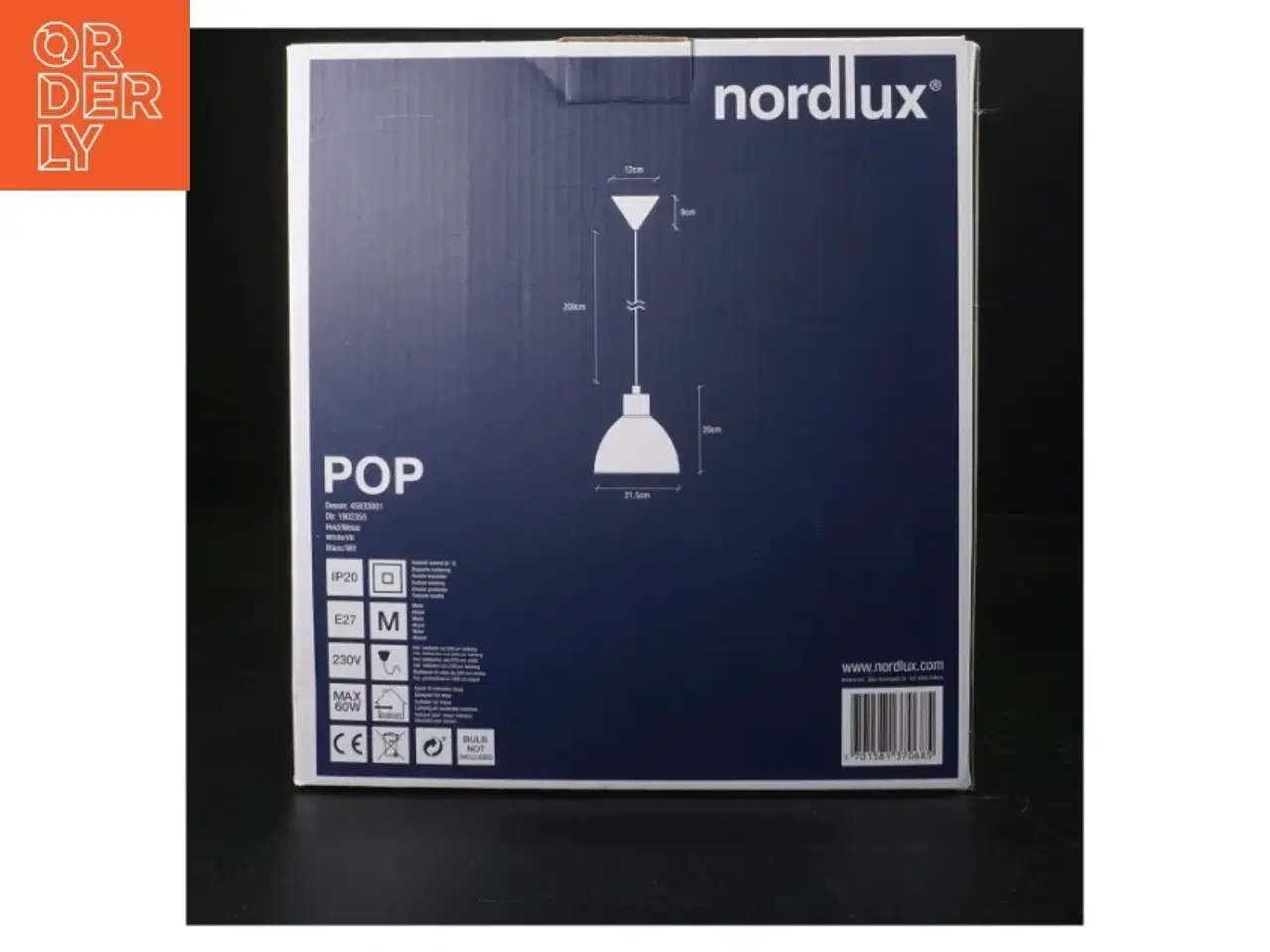 Billede 2 - Pop Pendel fra Nordlux