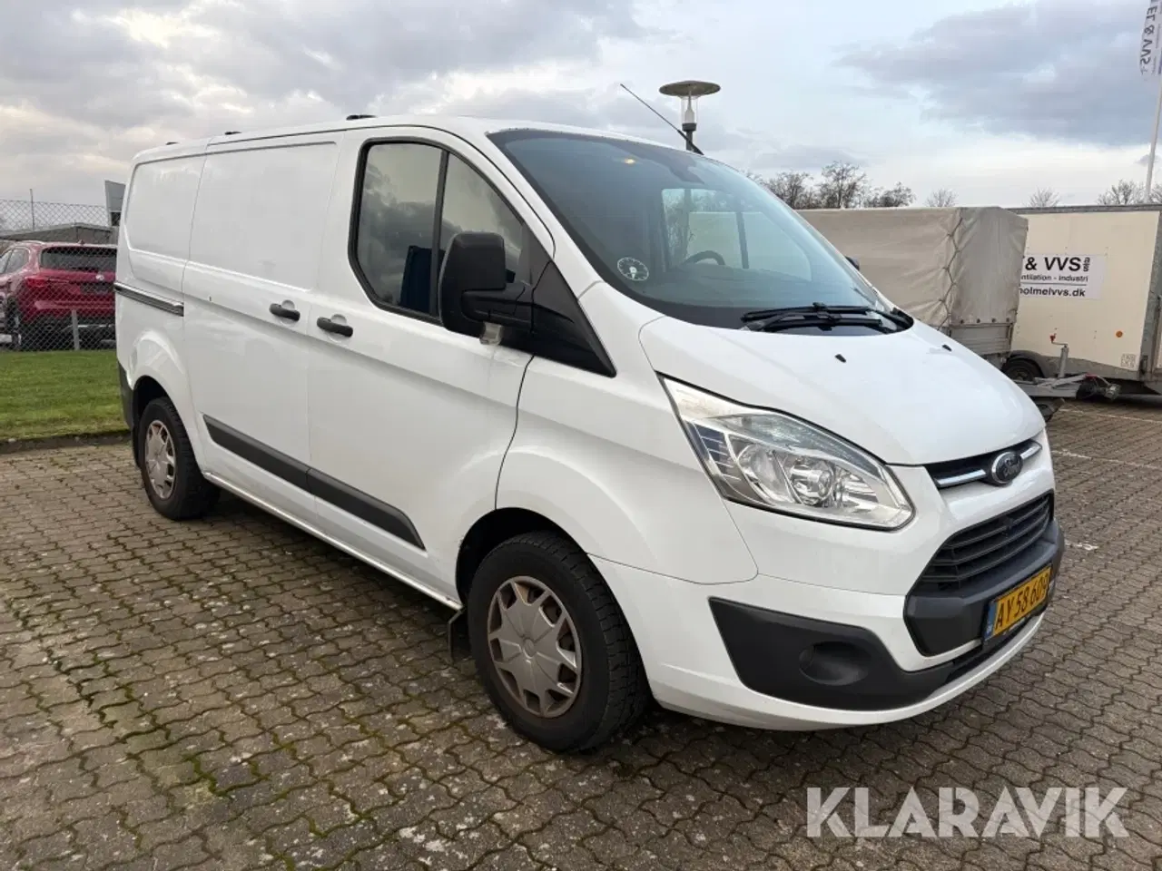 Billede 3 - Varebil Ford Transit Custom 2.2 TDCI 125 hk 270 L1