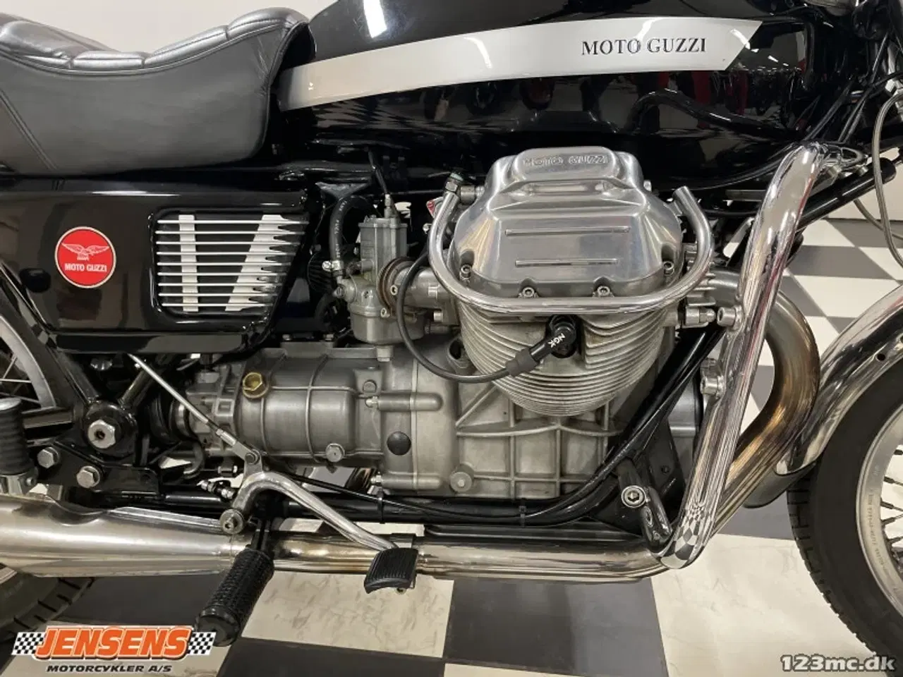 Billede 12 - Moto Guzzi V1000 Convert V1000