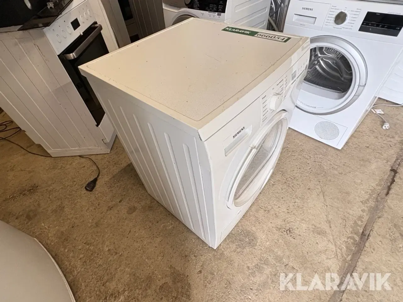 Billede 3 - Tørretumbler Siemens WT46E302DN/08