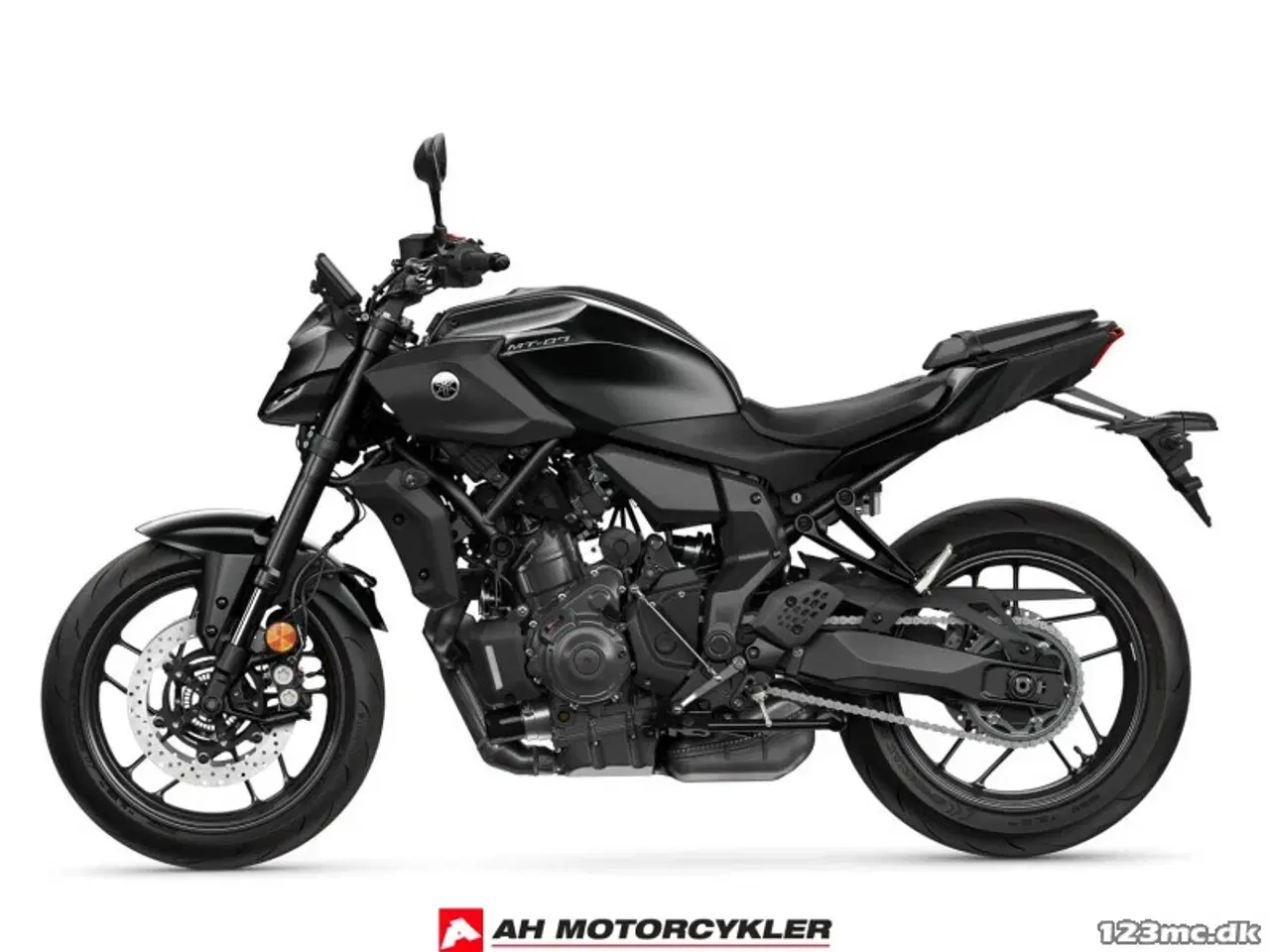 Billede 3 - Yamaha MT-07 Tech Black