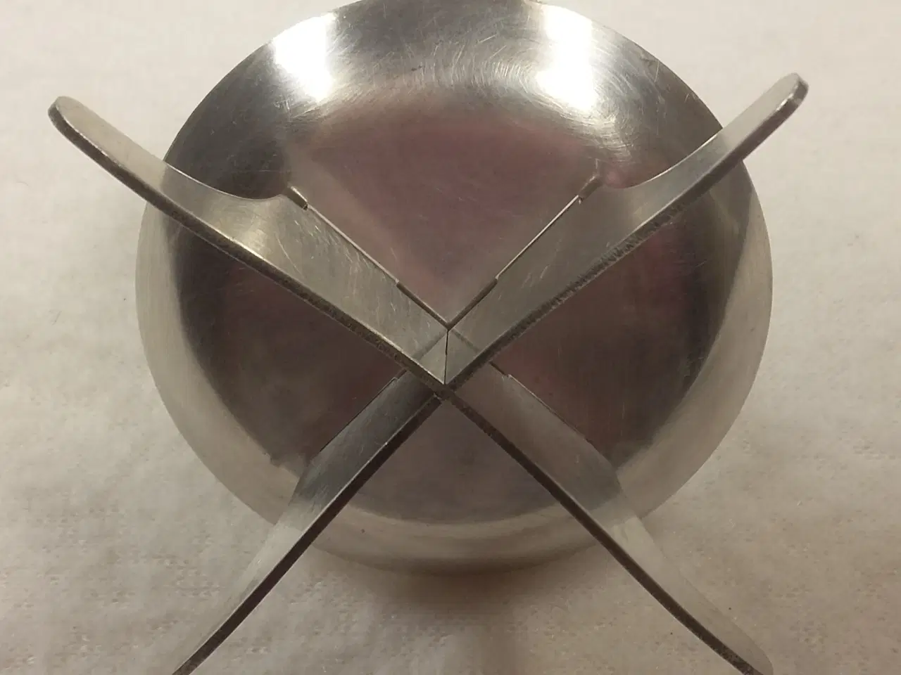 Billede 5 - RETRO STÅL LYSESTAGER