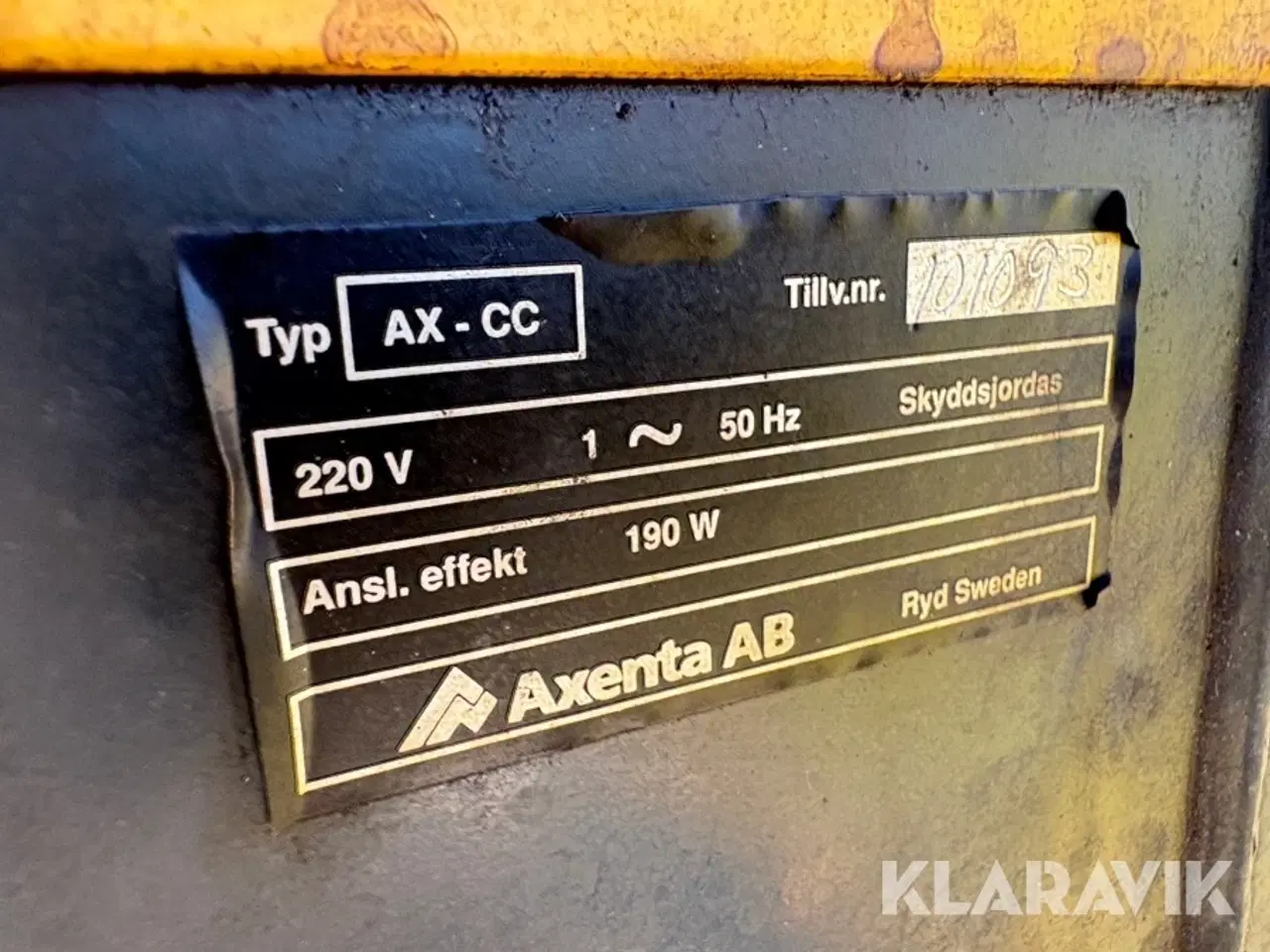 Billede 5 - Vaskeboks Axenta Combi-Clean