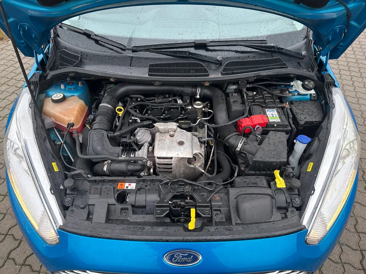 Billede 10 - Ford Fiesta, 1.0 Ecoboost, BEMÆRK 140 HK, 2015