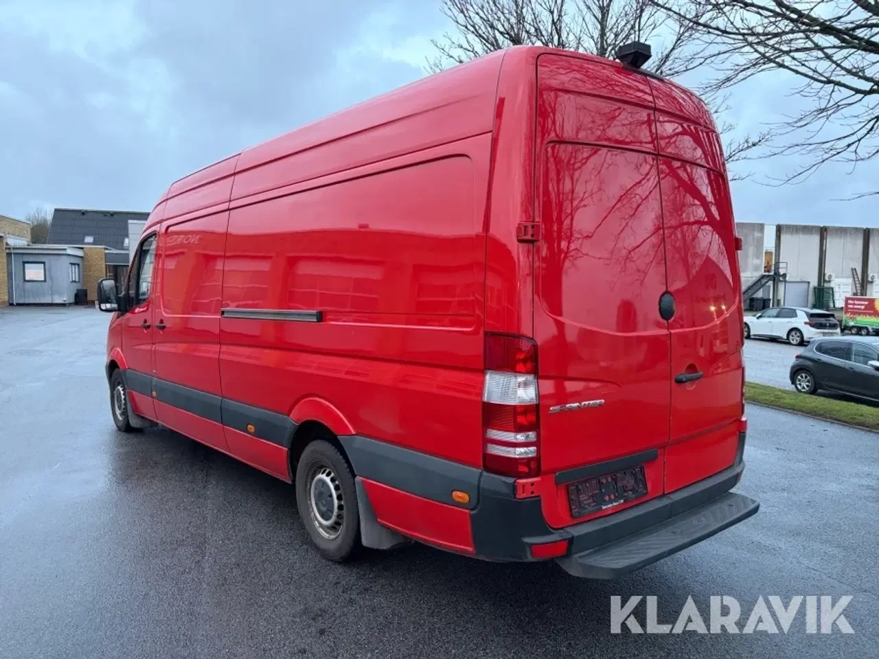 Billede 3 - Mercedes-Benz Sprinter lang model