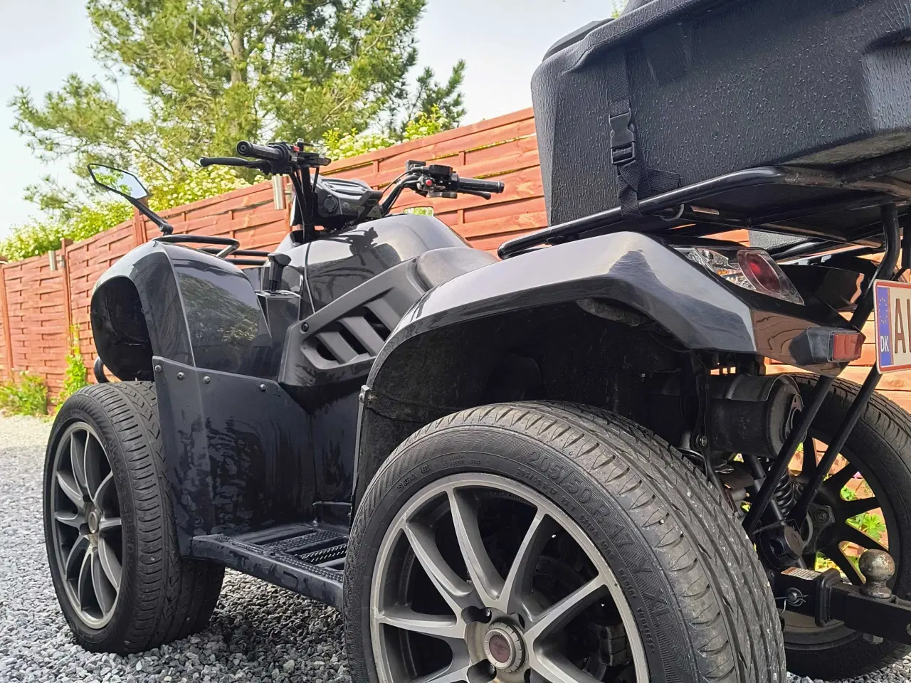 Billede 6 - ATV på nummerplader