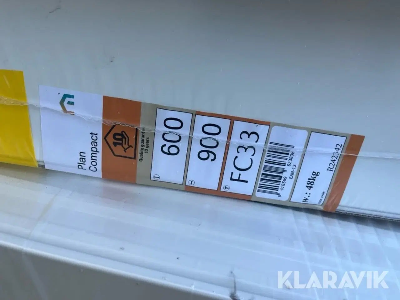 Billede 9 - Radiatorer Purmo Plan Compact 7 stk