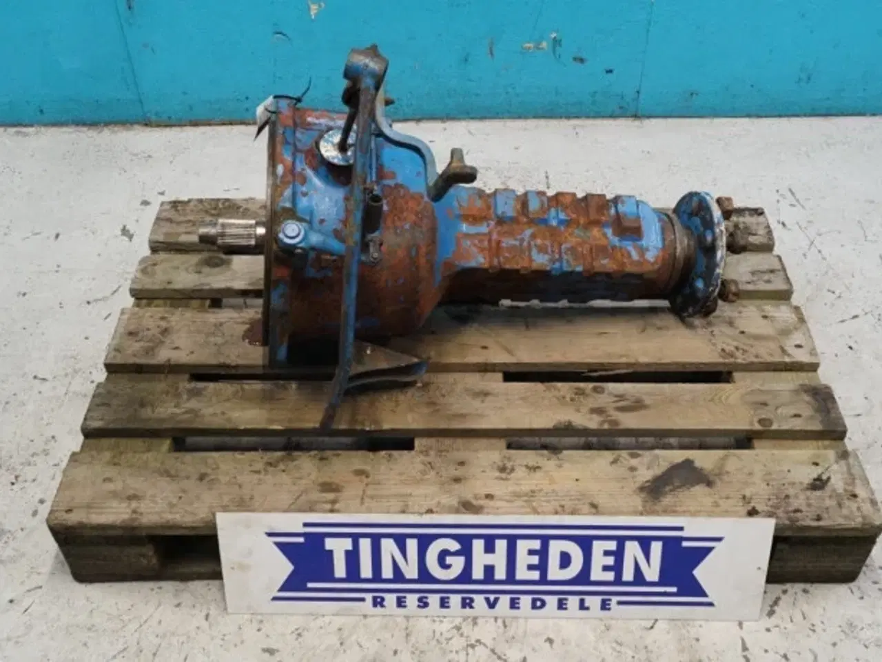 Billede 1 - Ford 4000 Lår R.H.