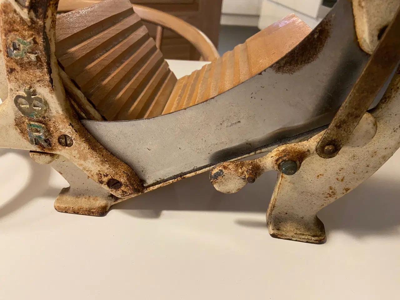 Billede 4 - Raadvad brødskærer til pynt og dekoration