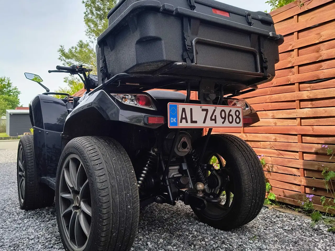 Billede 5 - ATV på nummerplader