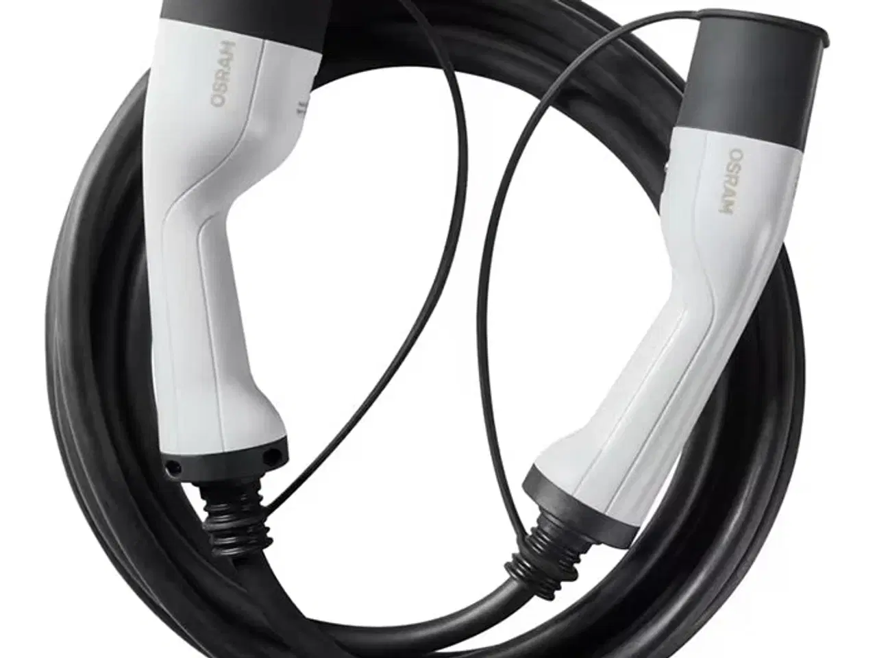Billede 1 - Osram Ladekabel type 2 16A 3-faset 5m inkl. taske