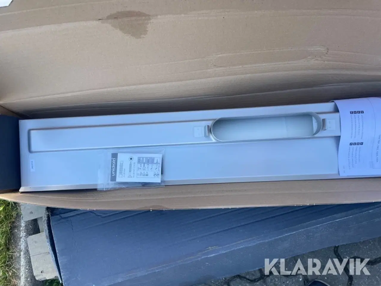 Billede 7 - Afløbsarmatur Unidrain 1000mm 7 styk