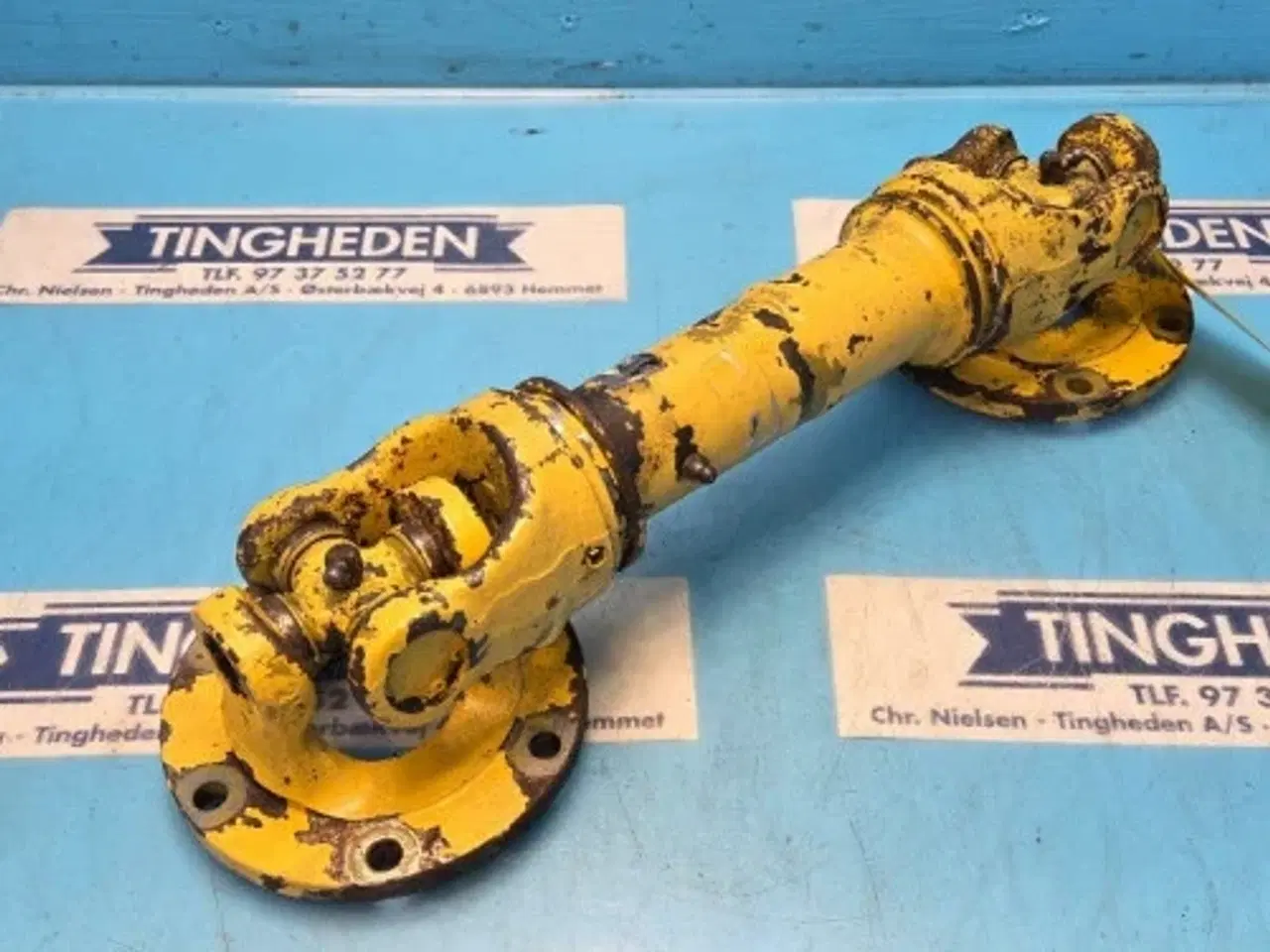 Billede 5 - New Holland TX68 Pto Aksel 84074377