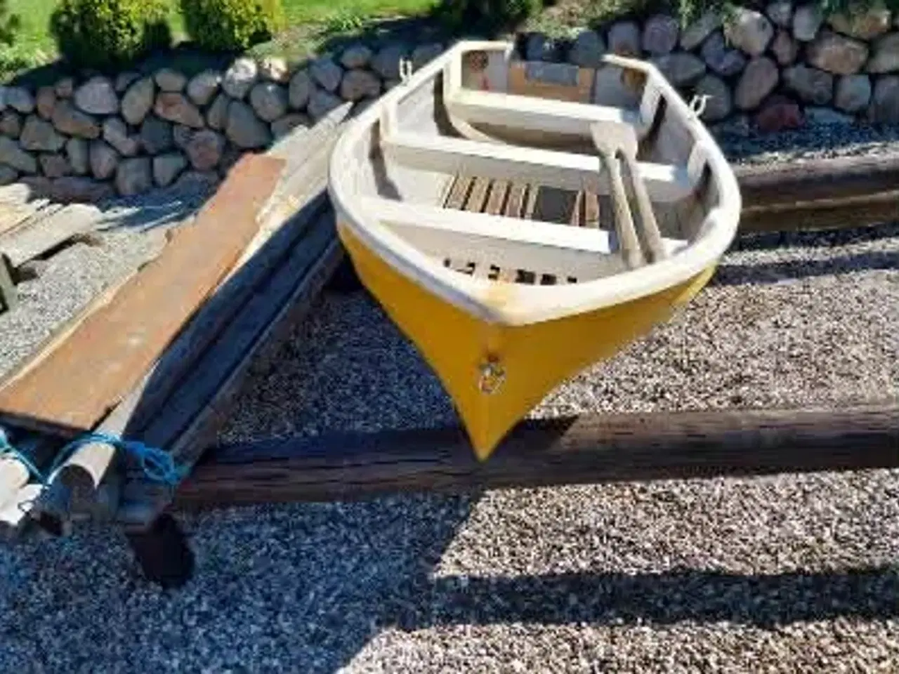 Billede 1 - Lille fin Jolle 