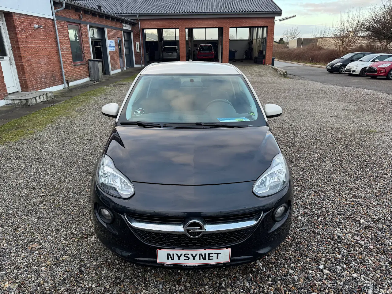 Billede 4 - Opel Adam Nysyn Meget Pæn med lav km