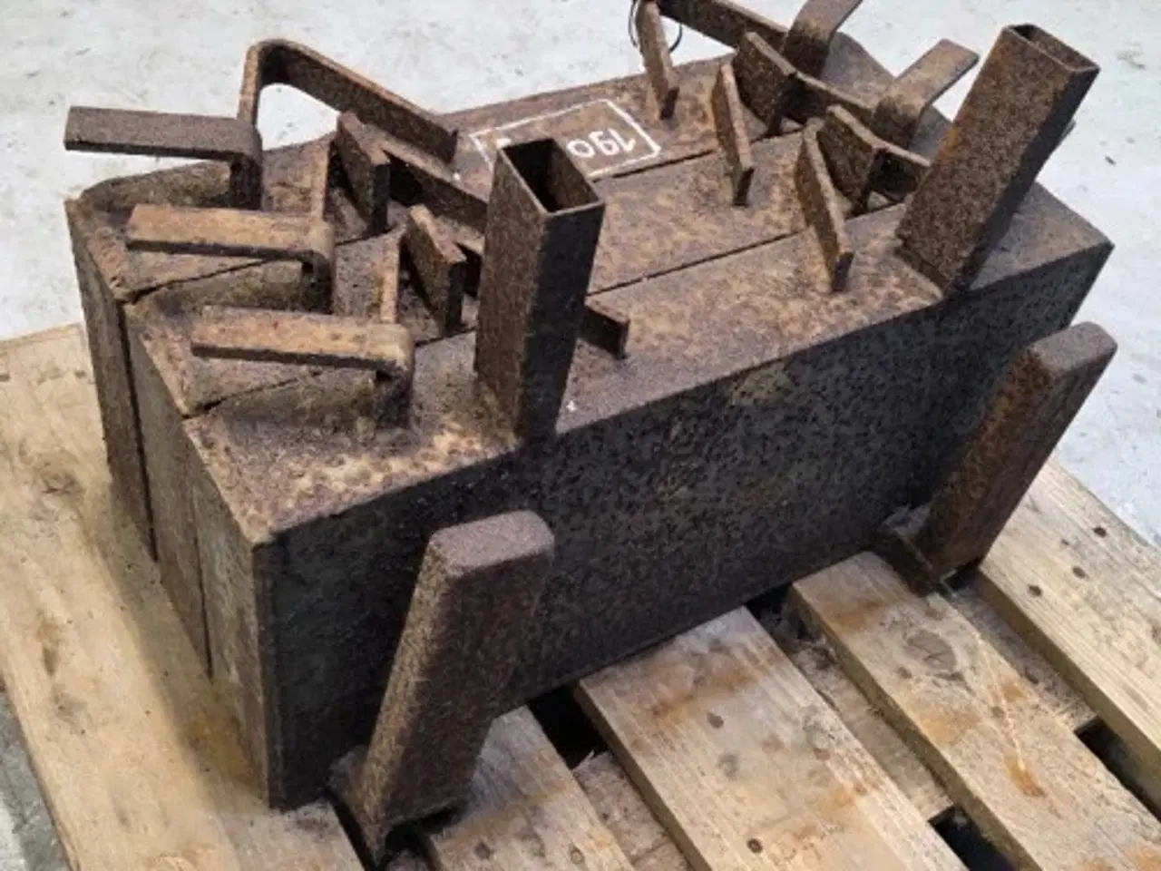 Billede 10 - Traktor Vægtklodser 190 Kg