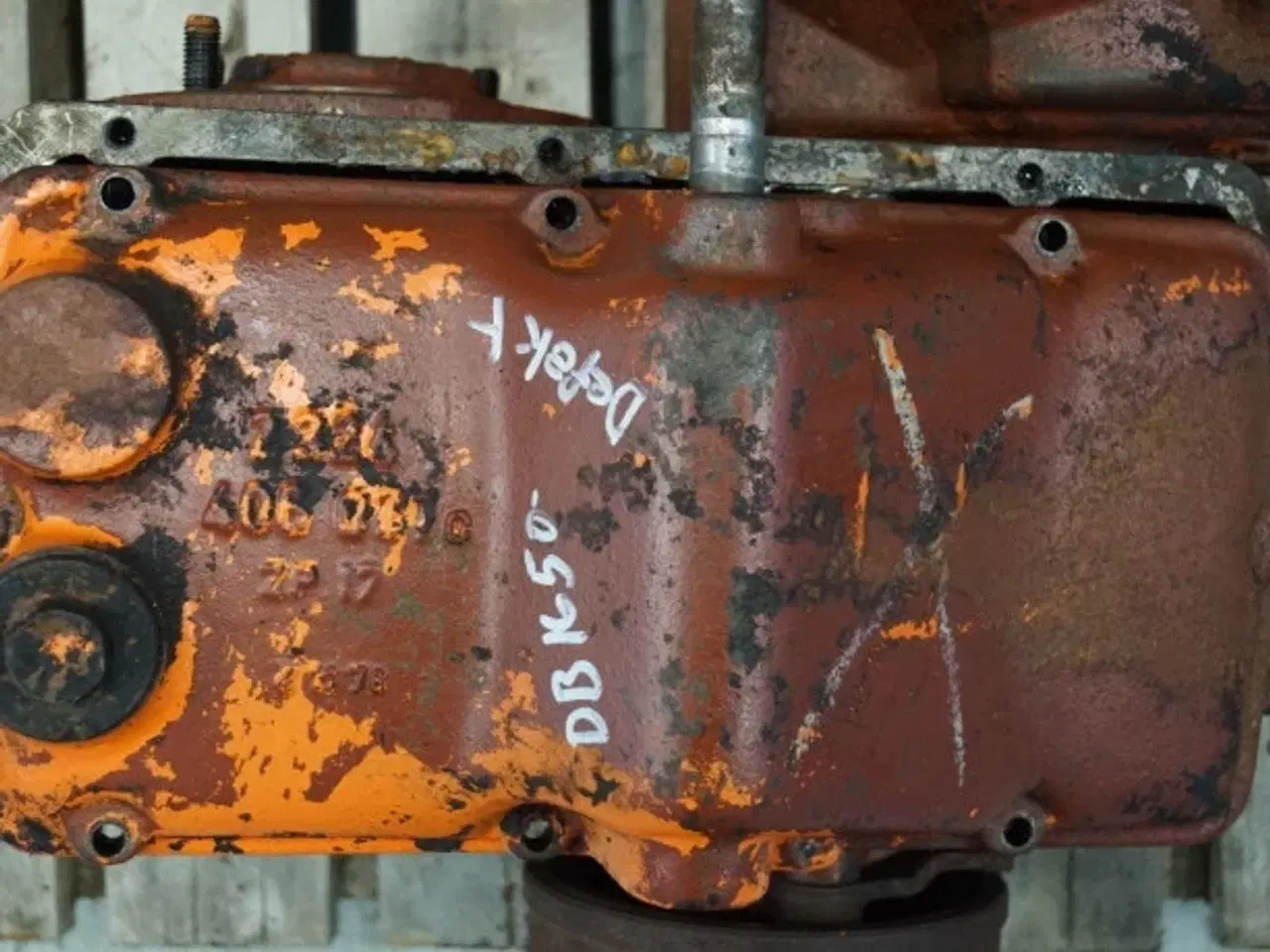 Billede 5 - Dronningborg D1650 Gearkasse 46112000