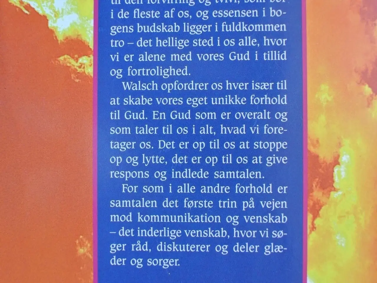 Billede 2 - venskab med gud en usædvanlig samtale, af neale do