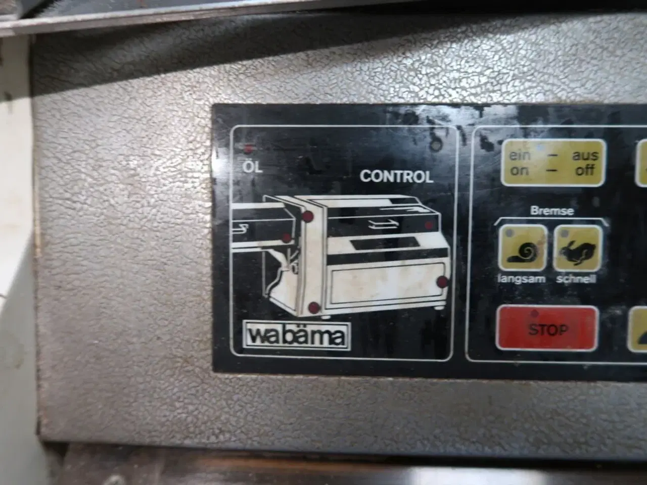 Billede 8 - Brødskærer WABÄMA ELEGANCE