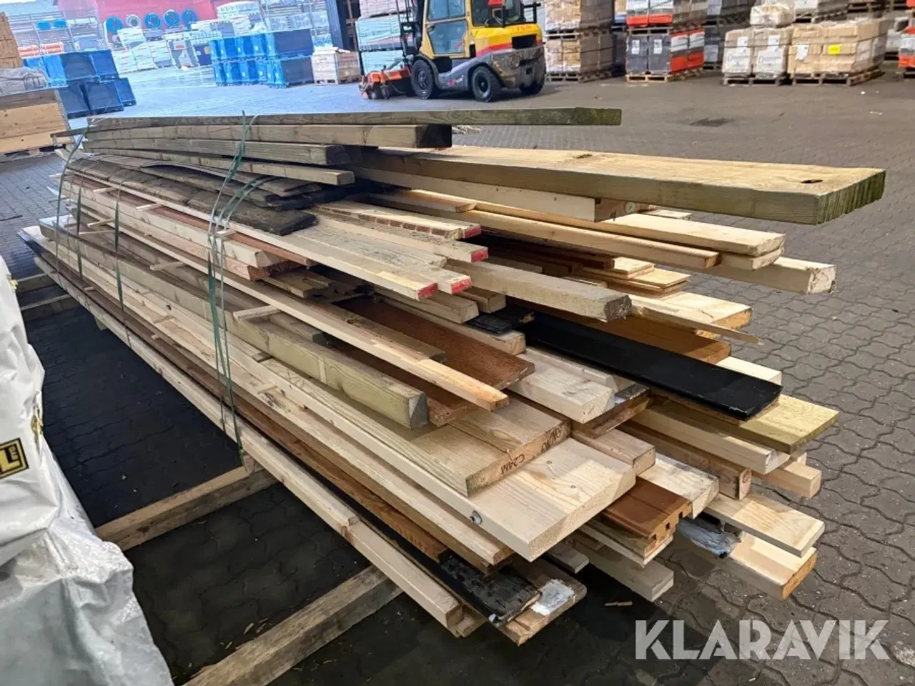 Billede 3 - Assorteret tømmer