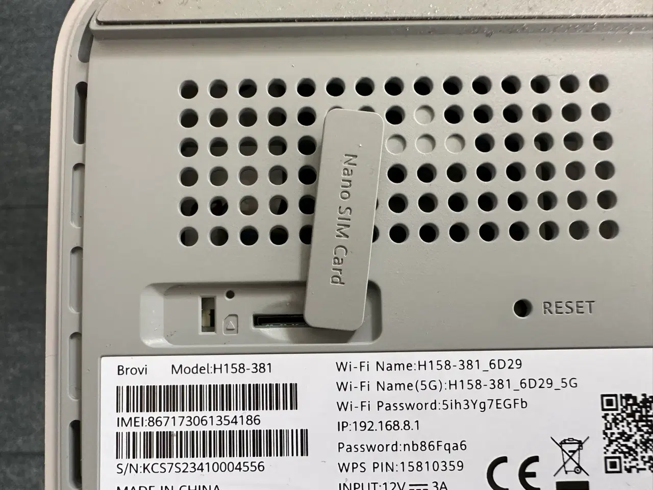 Billede 5 - Huawei 5G CPE Pro 5 Router