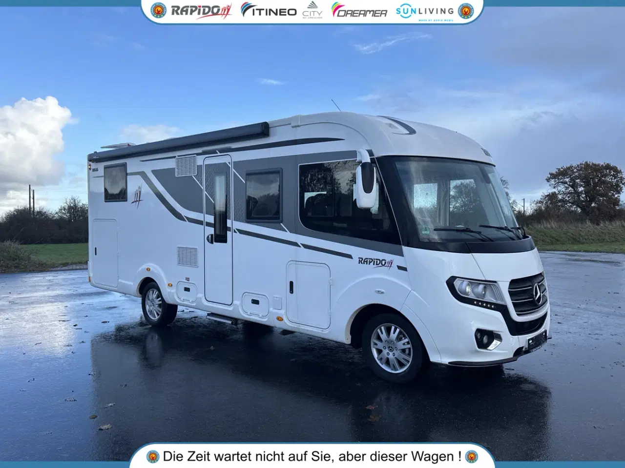 Billede 4 - Rapido M66 # Gebrauchtfahrzeug # Vollausstattung 