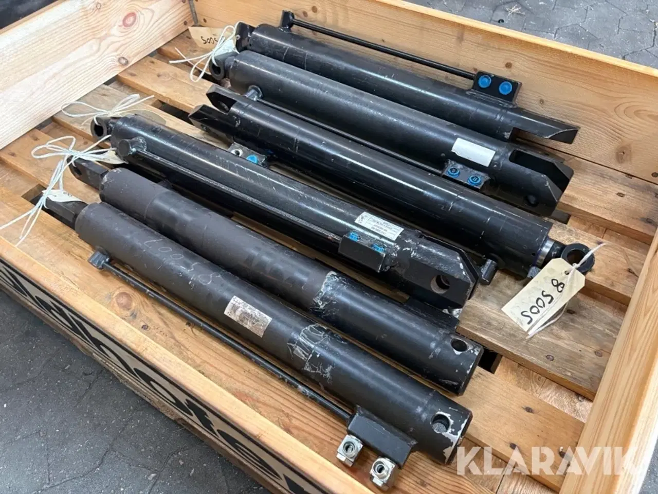 Billede 3 - Cylindere - 6 styks