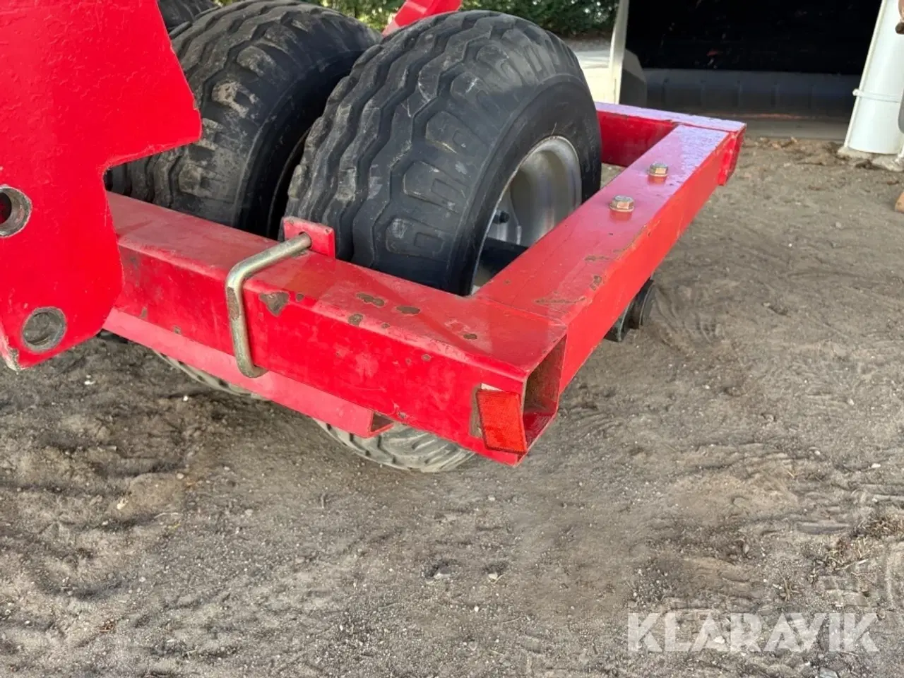 Billede 8 - Jordpakker He-va 150 Press roller